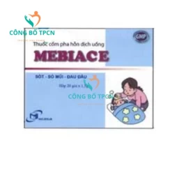 Mebiace Meliphar - Thuốc điều trị cảm cúm hiệu quả